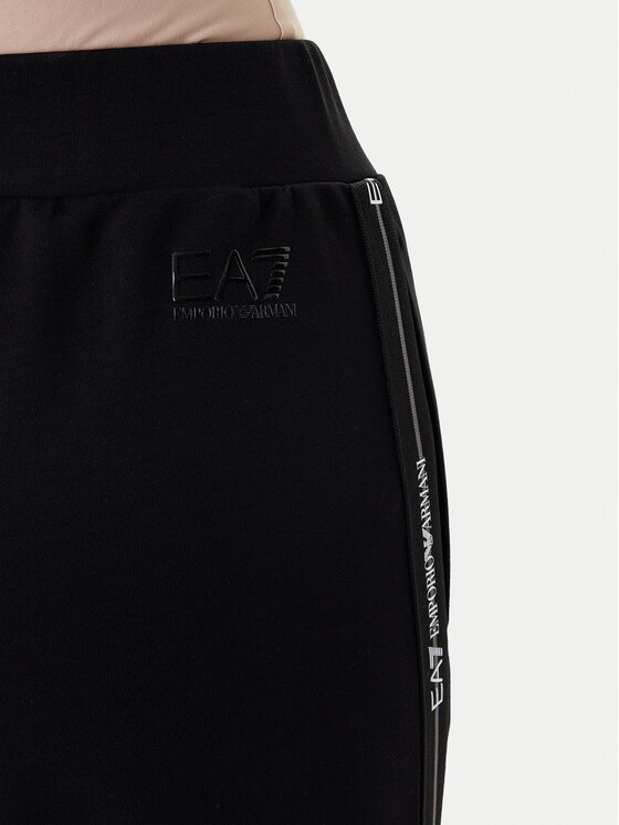 EA7 Emporio Armani EA7 Emporio Armani Teplákové nohavice 7W000961 AF12501 UC001 Čierna Flared Fit