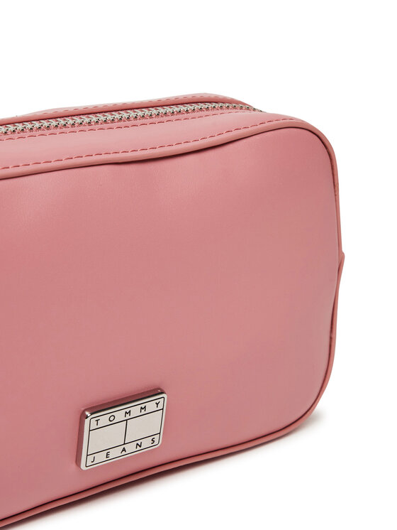 Tommy Jeans Tommy Jeans Τσάντα Tjw American Cool Camera Bag AW0AW17570 Ροζ