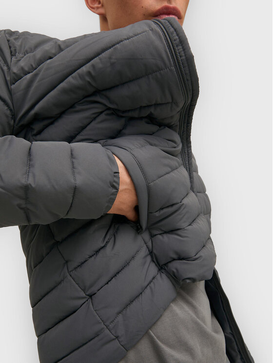 Jack & Jones Jack & Jones Demisezoninė striukė Recycle 12211129 Pilka Regular Fit