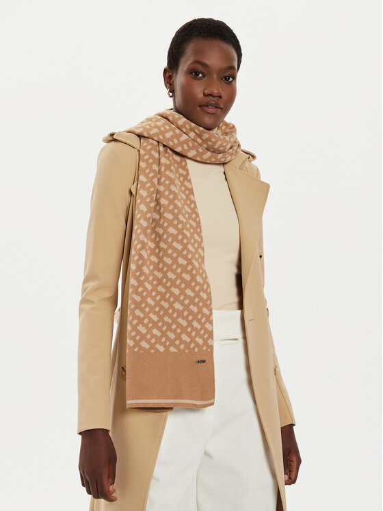 BOSS Boss Schal 50524279 Beige