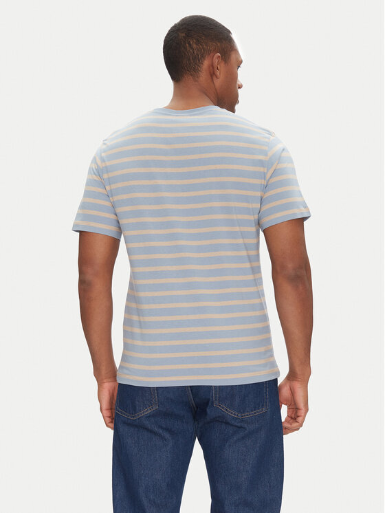 Pepe Jeans Pepe Jeans Tričko PM509407 Modrá Regular Fit