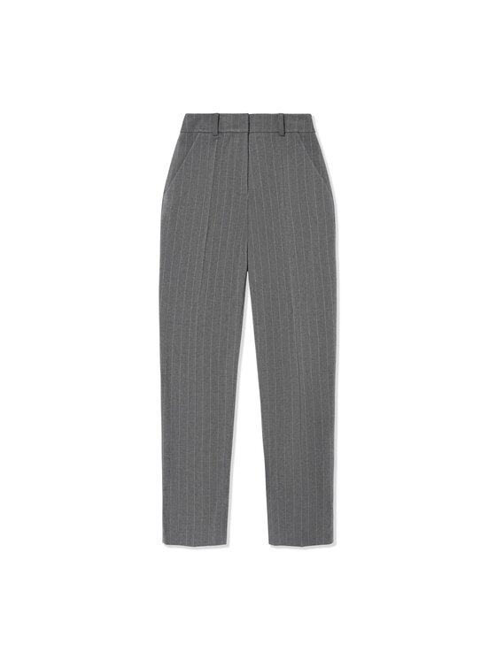 La Mania La Mania Společenské kalhoty DANA 2 Šedá Classic Fit