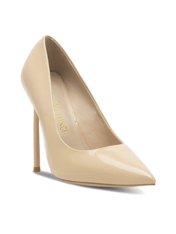 Eva Minge Eva Minge High Heels STUDIO LT-02 Beige