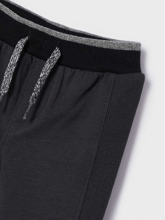 Mayoral Mayoral Долнище анцуг 719 Черен Regular Fit