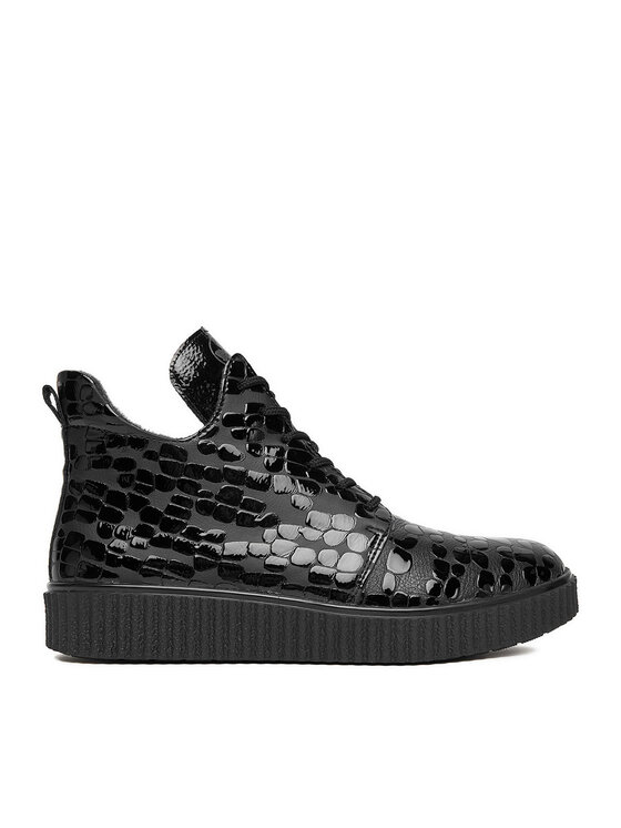 Rieker Rieker Schnürschuhe Y4301-00 Schwarz