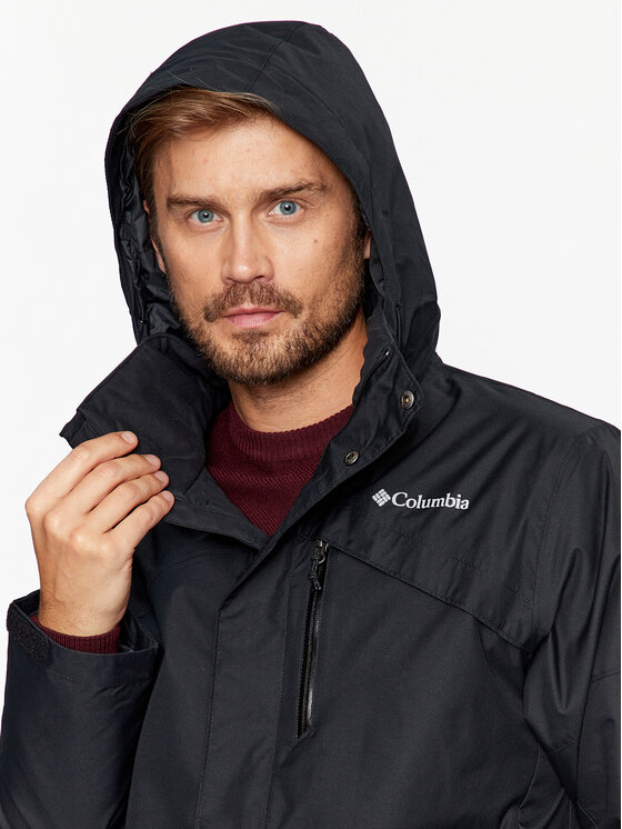 Columbia Columbia Μπουφάν για σκι Last Tracks™ Jacket Μαύρο Regular Fit