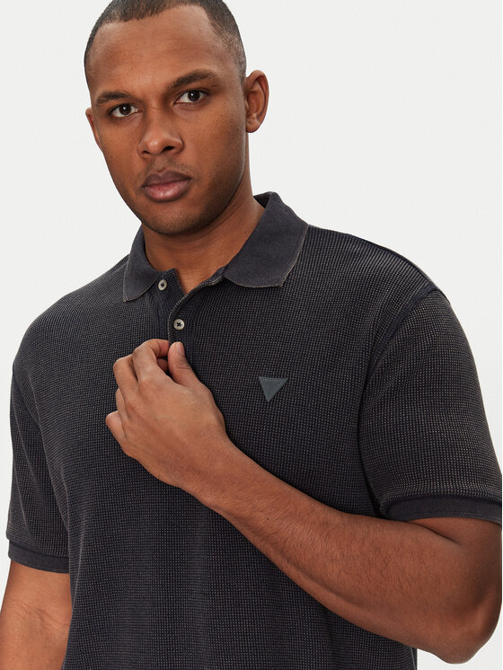 Guess Guess Pólóing M5GP05 KCSG1 Sötétkék Regular Fit