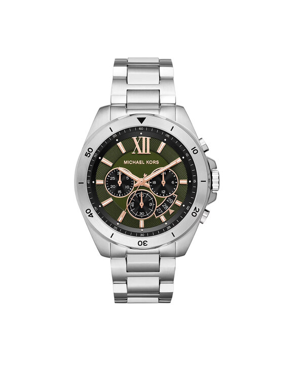 Michael Kors Michael Kors Hodinky Brecken MK8984 Strieborná