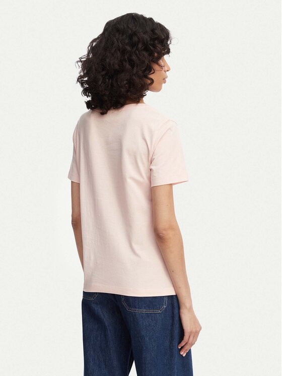 Gant Gant T-Shirt Shield 4200750 Hellorange Regular Fit