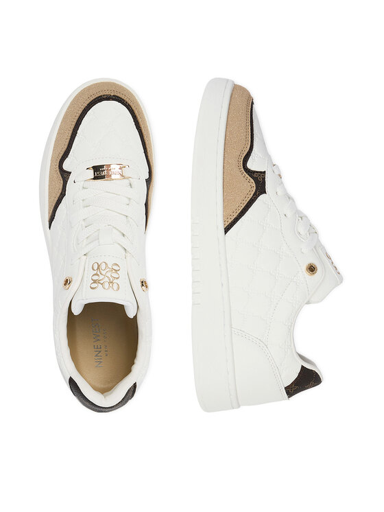 Nine West Nine West Sneakersy EO-SS25-3C105 Bílá