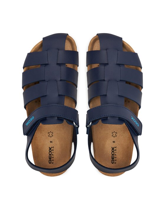 Geox Geox Sandále J Ghita Boy J458LA 000BC C4002 D Tmavomodrá