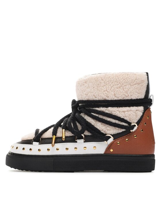 Inuikii Inuikii Schneeschuhe Curly Rock 75102-076 Beige