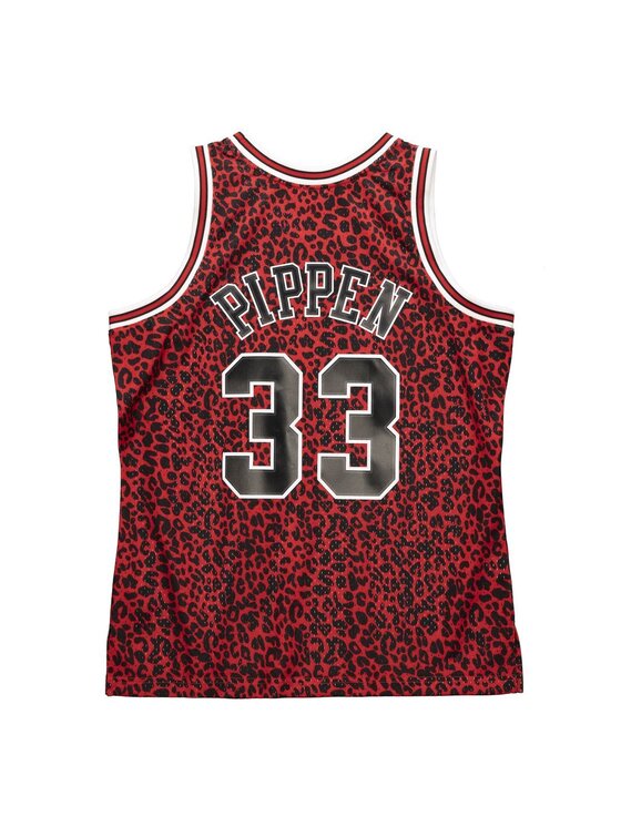 Mitchell & Ness Mitchell & Ness Tank top Chicago Bulls Scottie Pippen Czerwony Standard Fit