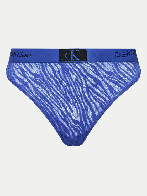 Calvin Klein Underwear Calvin Klein Underwear Klasične spodnje hlačke 000QF7379E Modra