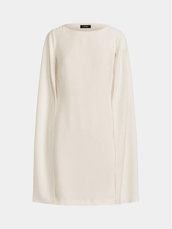 LAUREN RALPH LAUREN Lauren Ralph Lauren Sukienka koktajlowa 253855210006 Écru Relaxed Fit