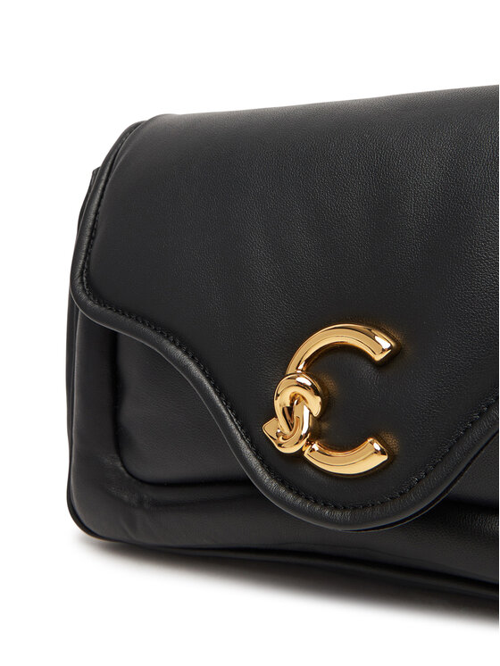 Coccinelle Coccinelle Handtasche SUE Coccinelle C-Me Fluffy E1 SUE 12 01 01 Schwarz