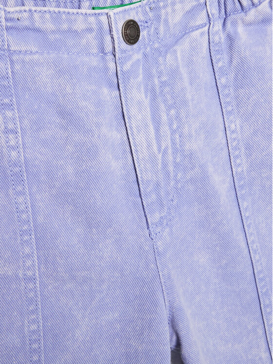 United Colors Of Benetton United Colors Of Benetton Traperice 4I8BCE01G Ljubičasta Relaxed Fit