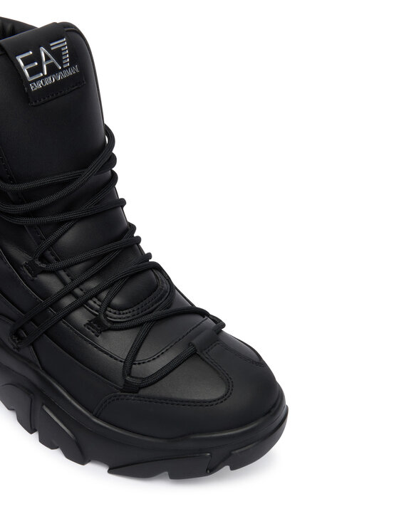 EA7 Emporio Armani EA7 Emporio Armani Gležnjače 7X000335 AF18611 MC061 Crna