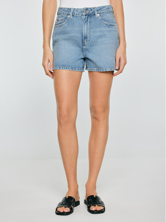 BIG STAR BIG STAR Szorty jeansowe AUTHENTIC GIRL Niebieski Wide Fit