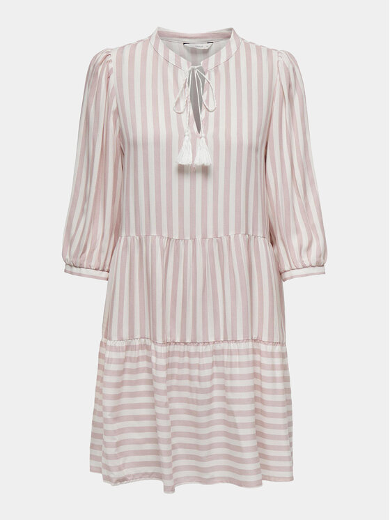 ONLY ONLY Sommerkleid Kaya 15220521 Rosa Regular Fit