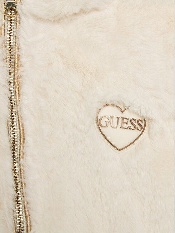 Guess Guess Pernata jakna K3BL08 WEYO0 Zlatna Regular Fit