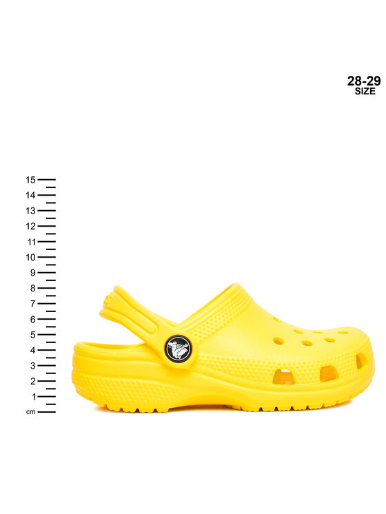 Crocs Crocs Şlapi Classic Clog K 206991 Galben
