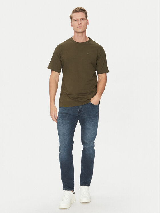 Guess Guess T-särk F3GI00 K8HM0 Khakivärviline Regular Fit