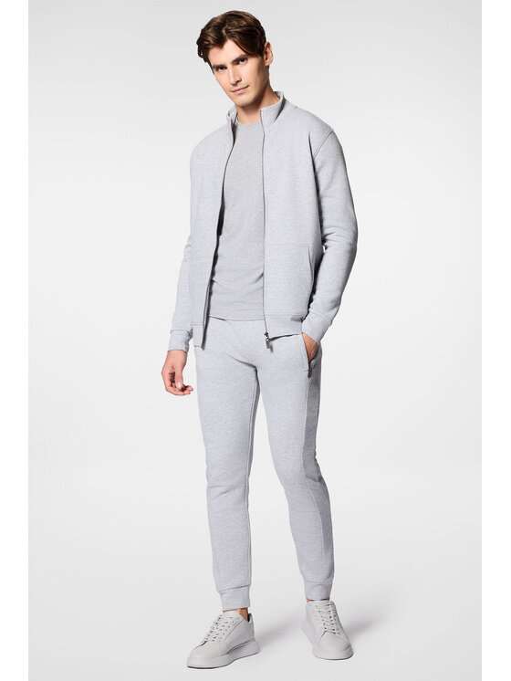 Próchnik Próchnik Bluza PM14 BL073224000007 Szary Regular Fit