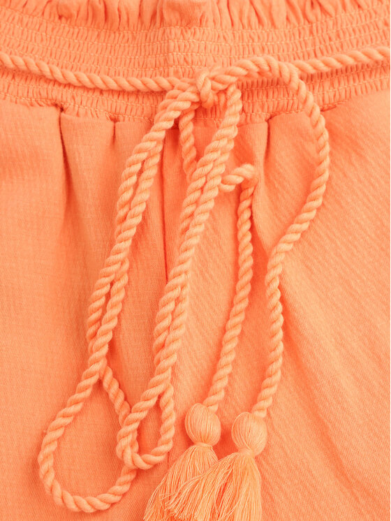 Coccodrillo Coccodrillo Šortky z materiálu WC5121401FGK Oranžová Regular Fit
