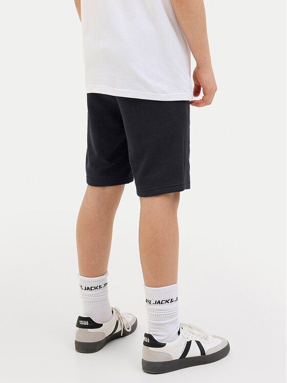 Jack&Jones Junior Jack&Jones Junior Спортивні шорти New Soft 12204818 Чорний Slim Fit
