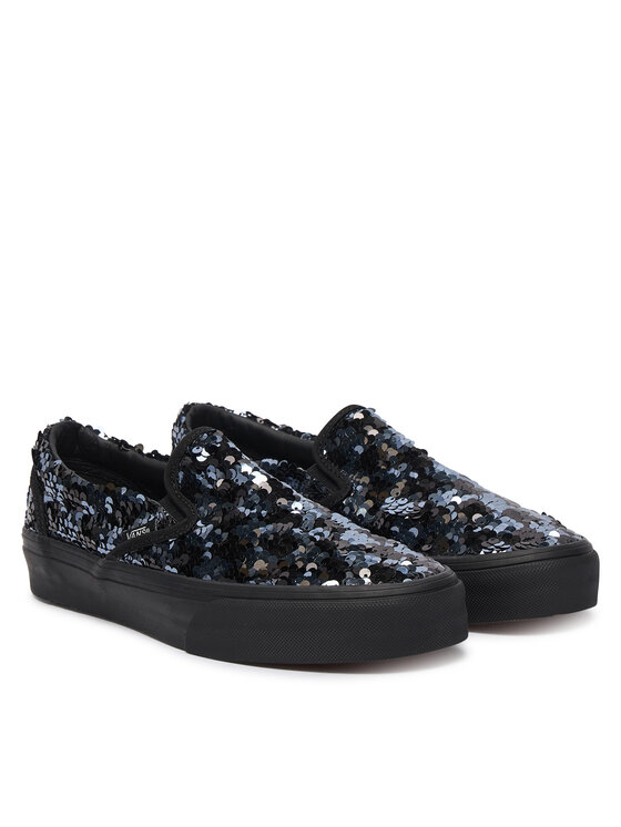 Vans Vans Tenisówki Classic Slip-On VN0010W0DE21 Czarny
