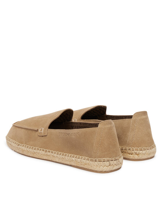 Emporio Armani Emporio Armani Espadrile EM005854 AF23967 U6092 Bež