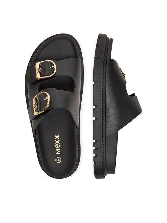 MEXX MEXX Шльопанці EO-MX/021C-HY Чорний