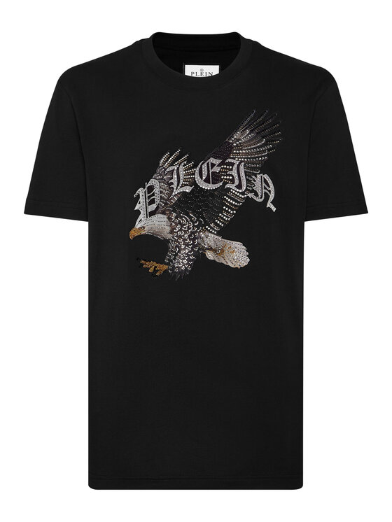 PHILIPP PLEIN PHILIPP PLEIN T-shirt 14691 Nero Regular Fit