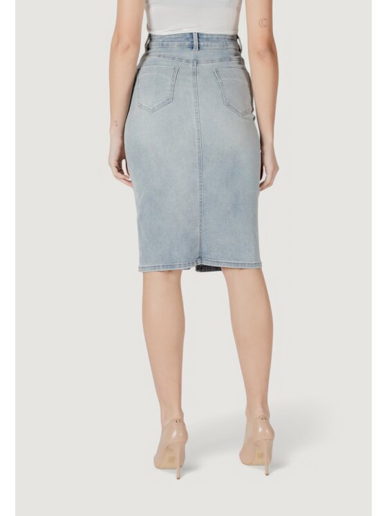 Morgan De Toi Morgan De Toi Gonna 241-JAPA Blu Casual Fit
