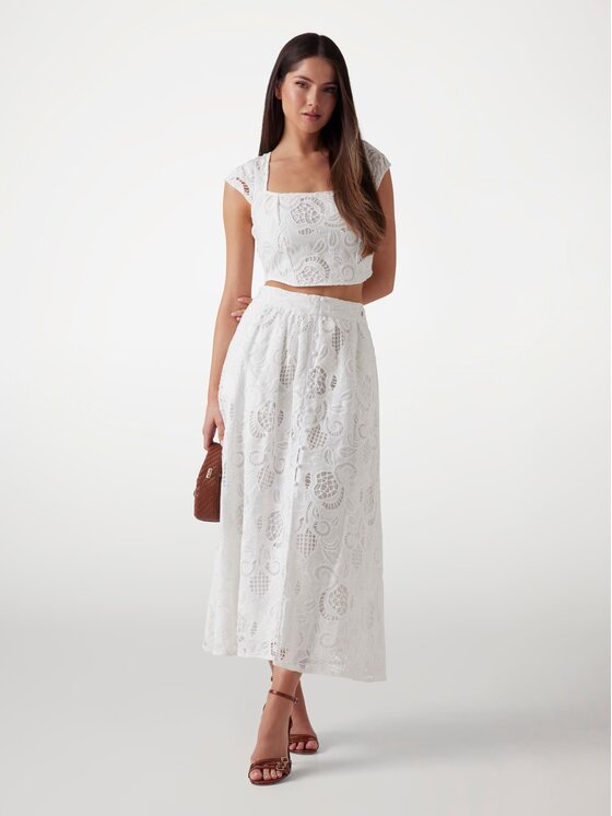 Guess Guess Top 174939 Bianco Classic Fit