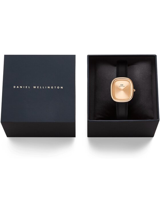 Daniel Wellington Daniel Wellington Zegarek DW00100879 Czarny