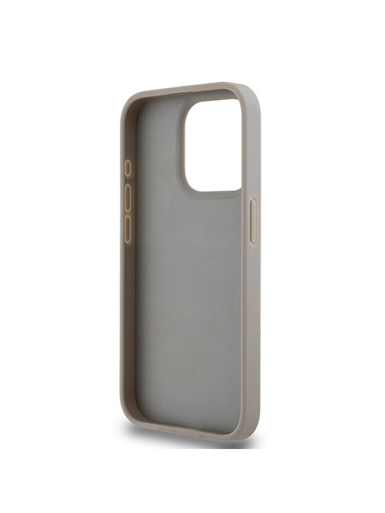 DKNY DKNY Etui na telefon Apple iPhone 15 Pro Max Beżowy