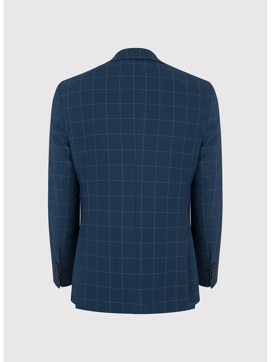 Pako Lorente Pako Lorente Marynarka P23SF-3G-001 Granatowy Slim Fit