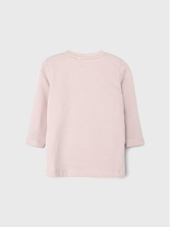 NAME IT NAME IT Bluzka 13207281 Różowy Regular Fit