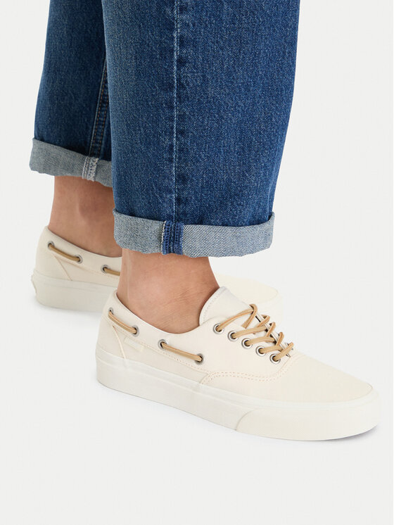 Vans Tenisice Authentic Boat Shoe VN000Z6WCCZ1 Krem
