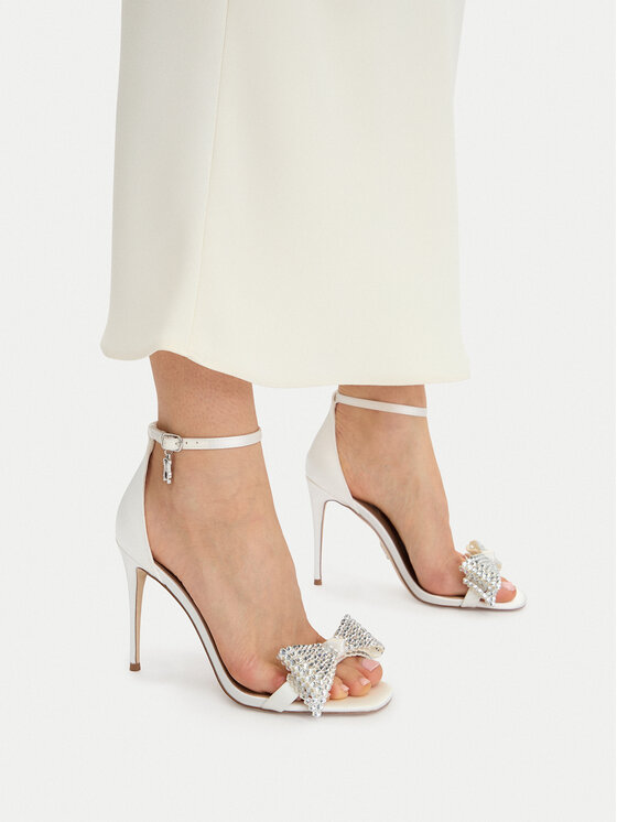 Steve Madden Steve Madden Sandále Newlywed 11005241 Biela