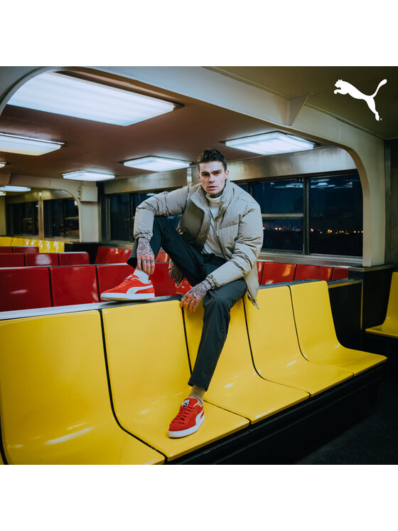 Puma Puma Сникърси Suede Classic XXL 374915 02 Червен