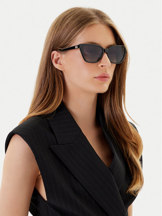 Guess Guess Okulary przeciwsłoneczne GU7919 Czarny