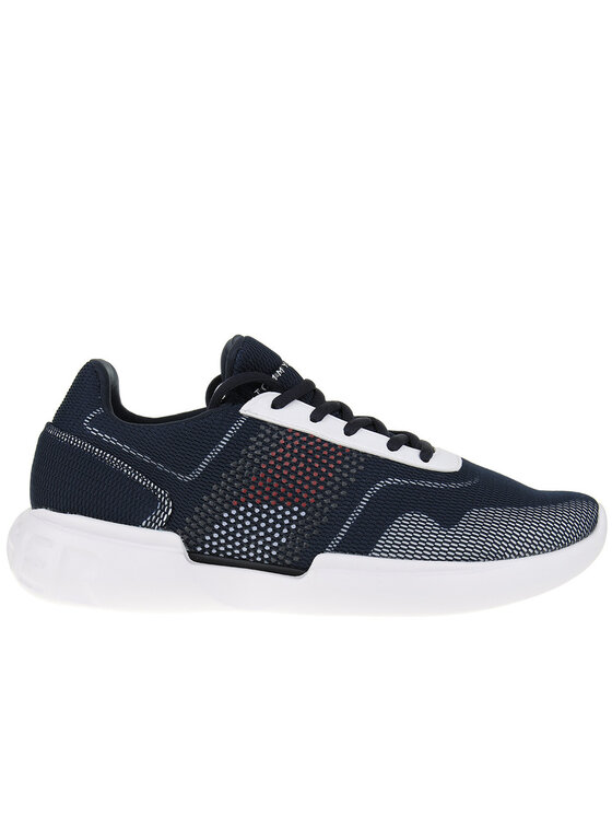 Tommy Hilfiger Tommy Hilfiger Sneakersy FM0FM02028-403 R. 42 Granatowy