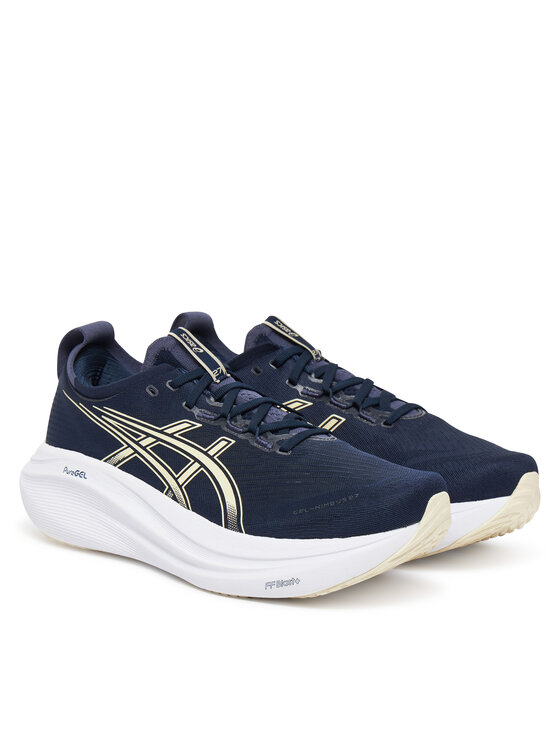 Asics Asics Běžecké boty Gel-Nimbus 27 1011B958 Tmavomodrá
