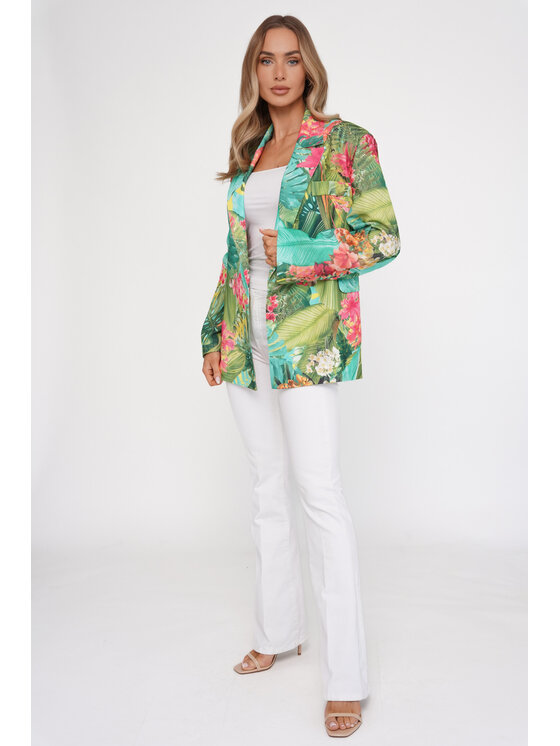 lemoniade lemoniade Marynarka L776Z Bali Kolorowy Oversize