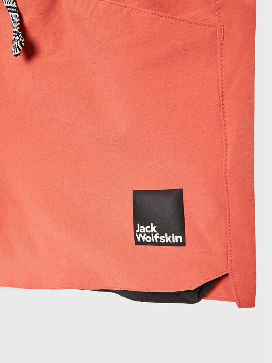 Jack Wolfskin Jack Wolfskin Sport rövidnadrág Teen 1609881 Rózsaszín Regular Fit