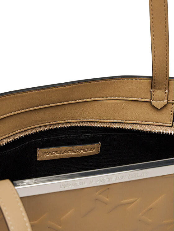 KARL LAGERFELD KARL LAGERFELD Ročna torba A2W30026 Rjava