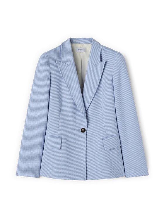 Motivi Motivi Giacca di transizione Q057Q001074N004 Turchese Regular Fit